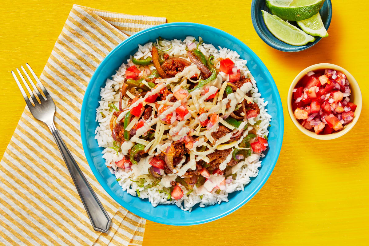 Tex-Mex Pork Enchilada Bowls