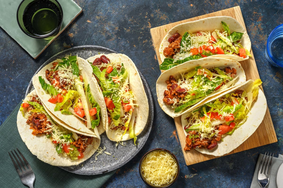 Tex-Mex Tacos