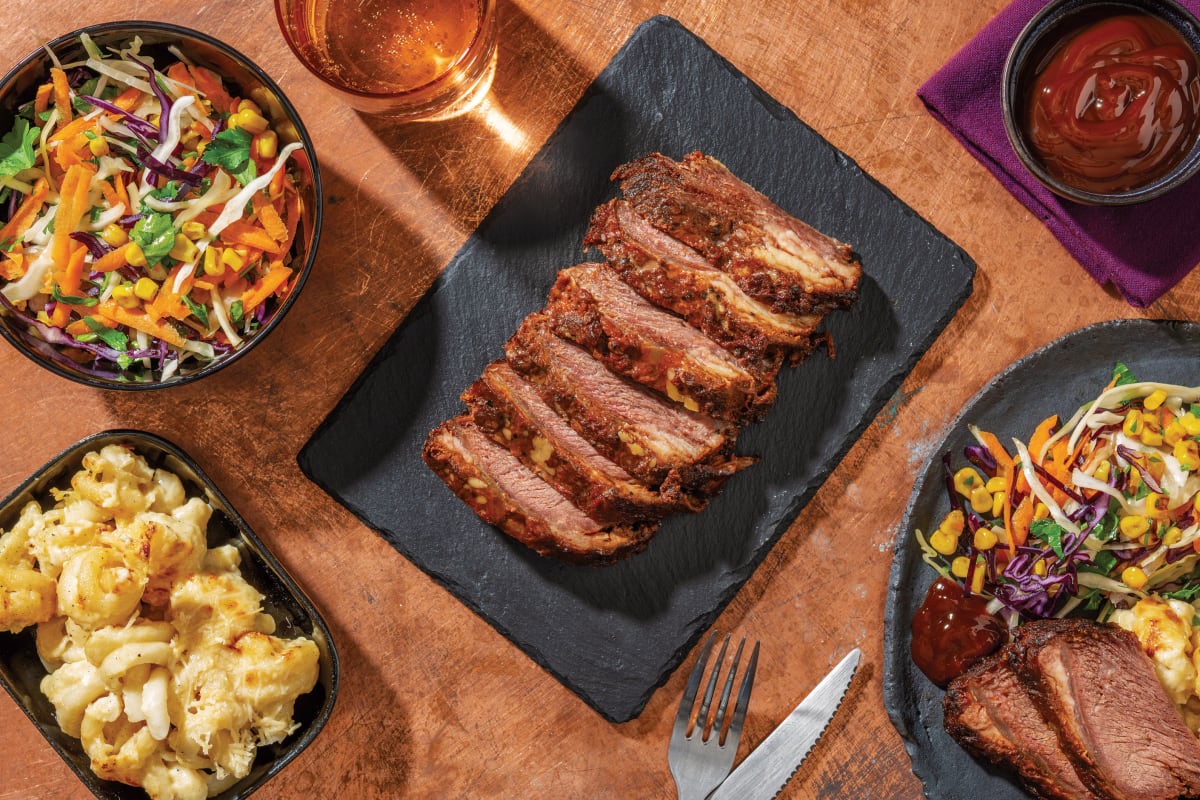 Texan-Style BBQ Beef Brisket