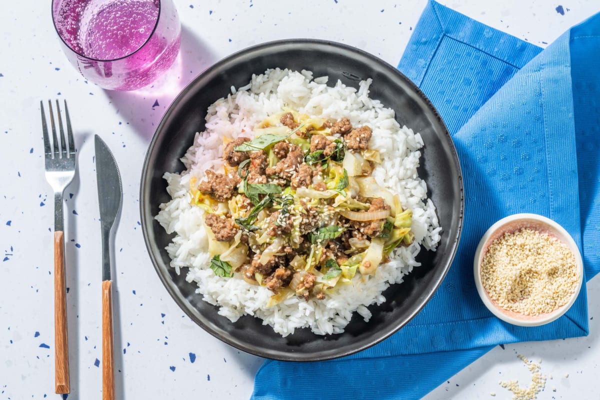 Thai Basil Beef Stir Fry