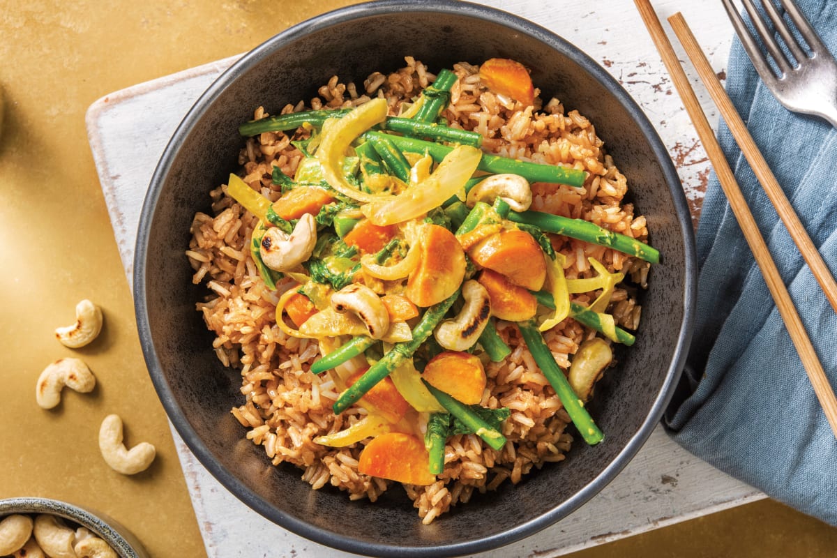 Veggie Thai Yellow Curry Recipe | HelloFresh