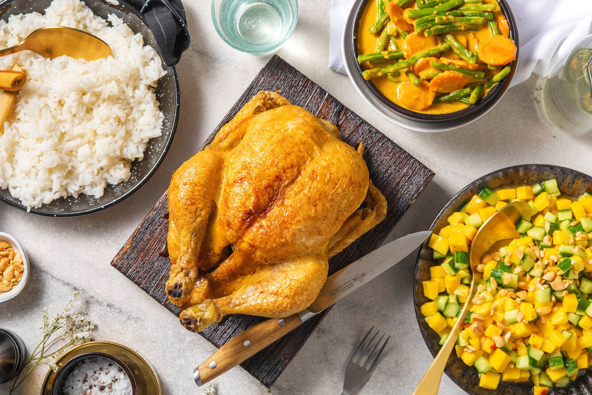 Thai-Curry-Brathähnchen-thermomix Rezept | HelloFresh