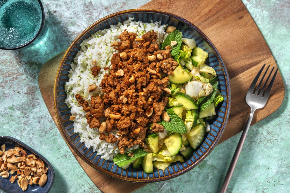 Thai Larb Style Pork Salad