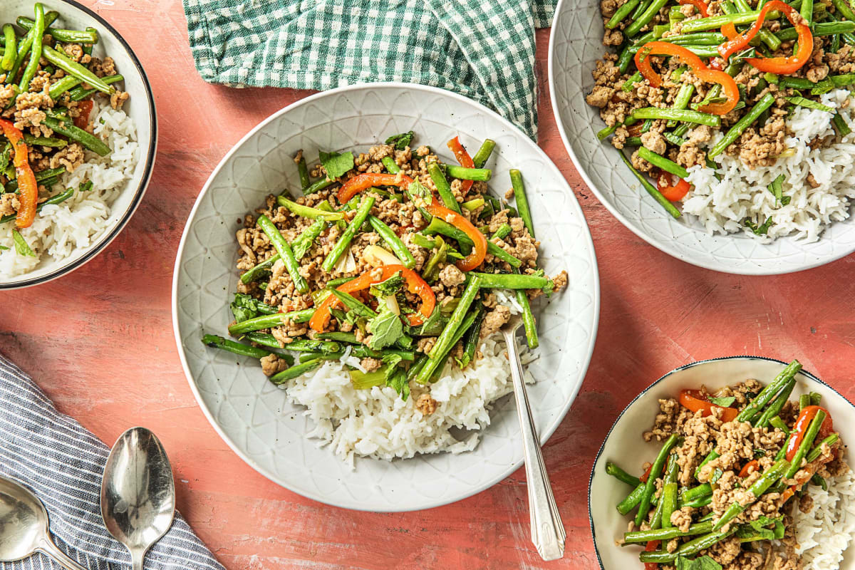 Thai Pork Stir-Fry