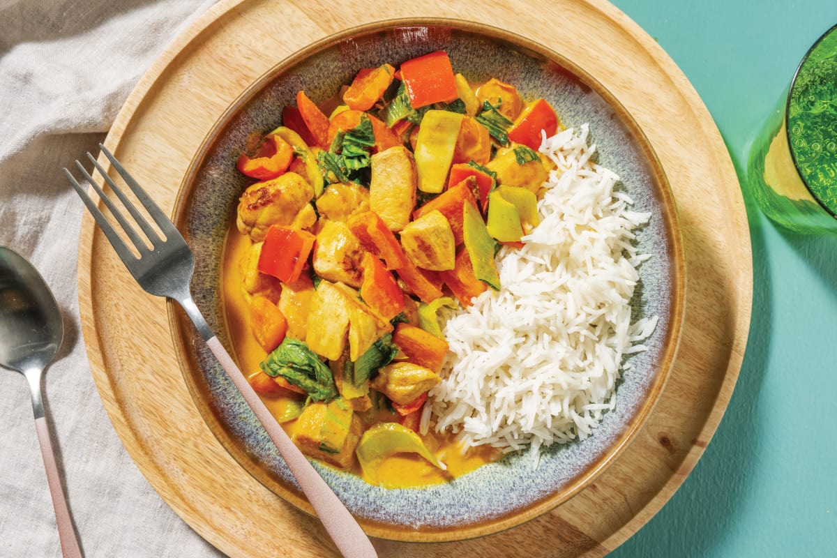 Thai Red Chicken Curry