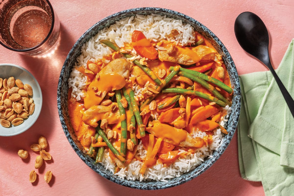 Thai Red Chicken Curry