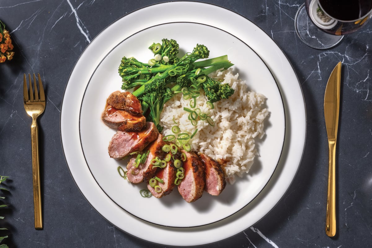 Thai Glazed Duck Breast