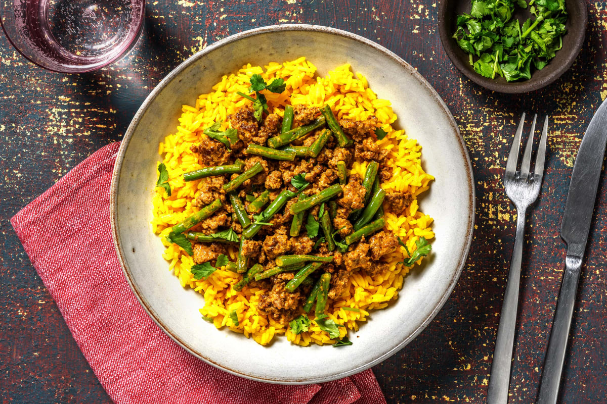 Thai-Style Beef Curry