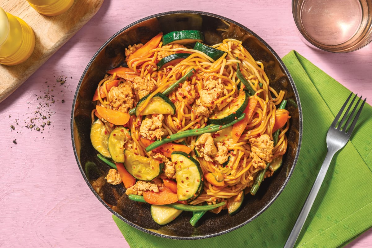 Thai-Style Chicken & Konjac Noodles