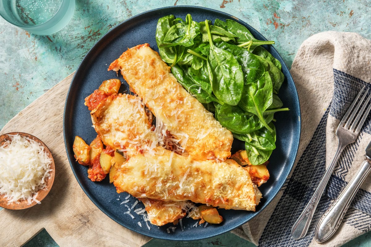 Three Cheese and Zucchini Involtini Recipe | HelloFresh