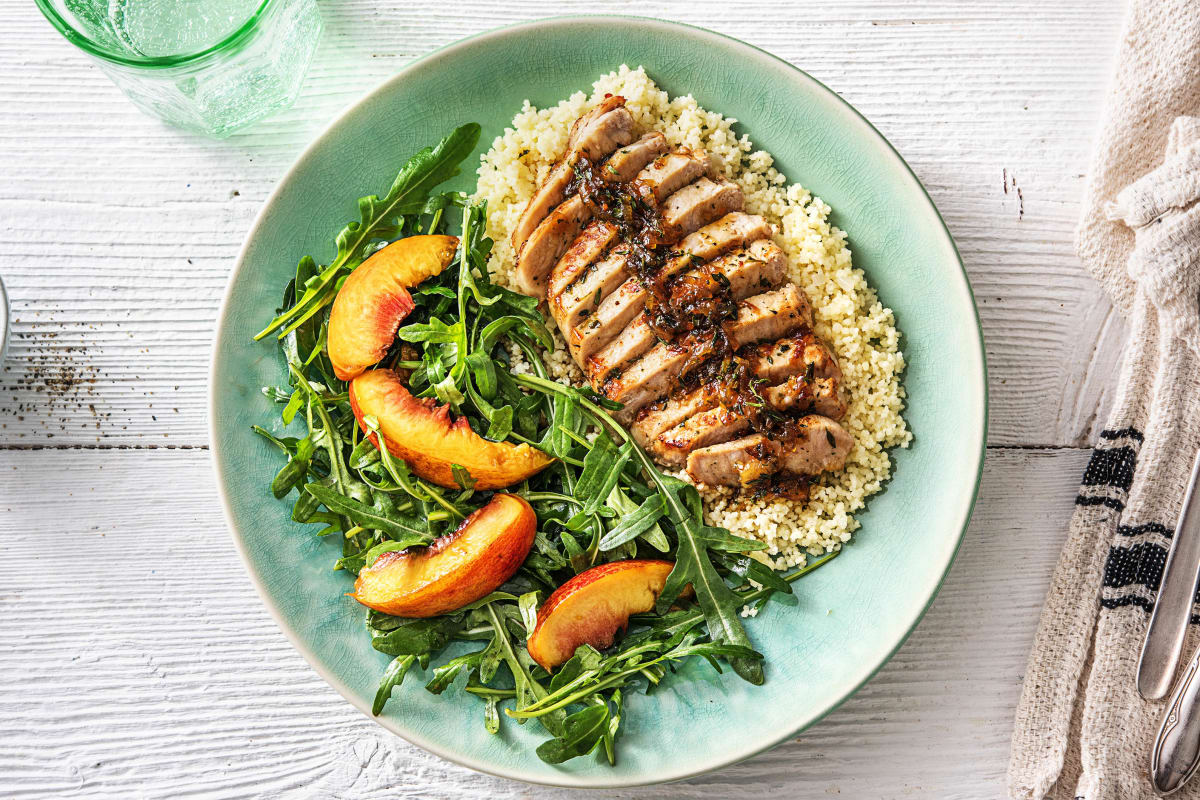 Thyme and Honey Pork Chops