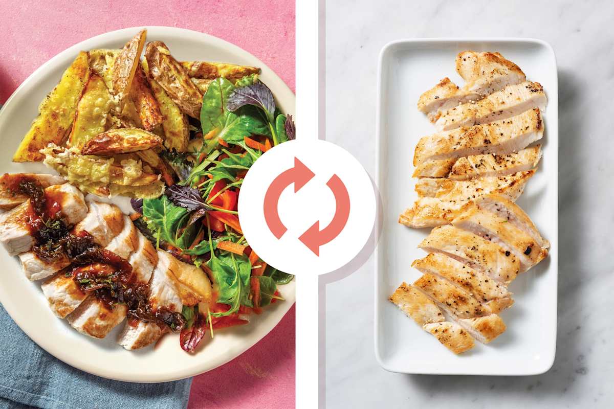 Thyme & Caramelised Onion-Glazed Chicken
