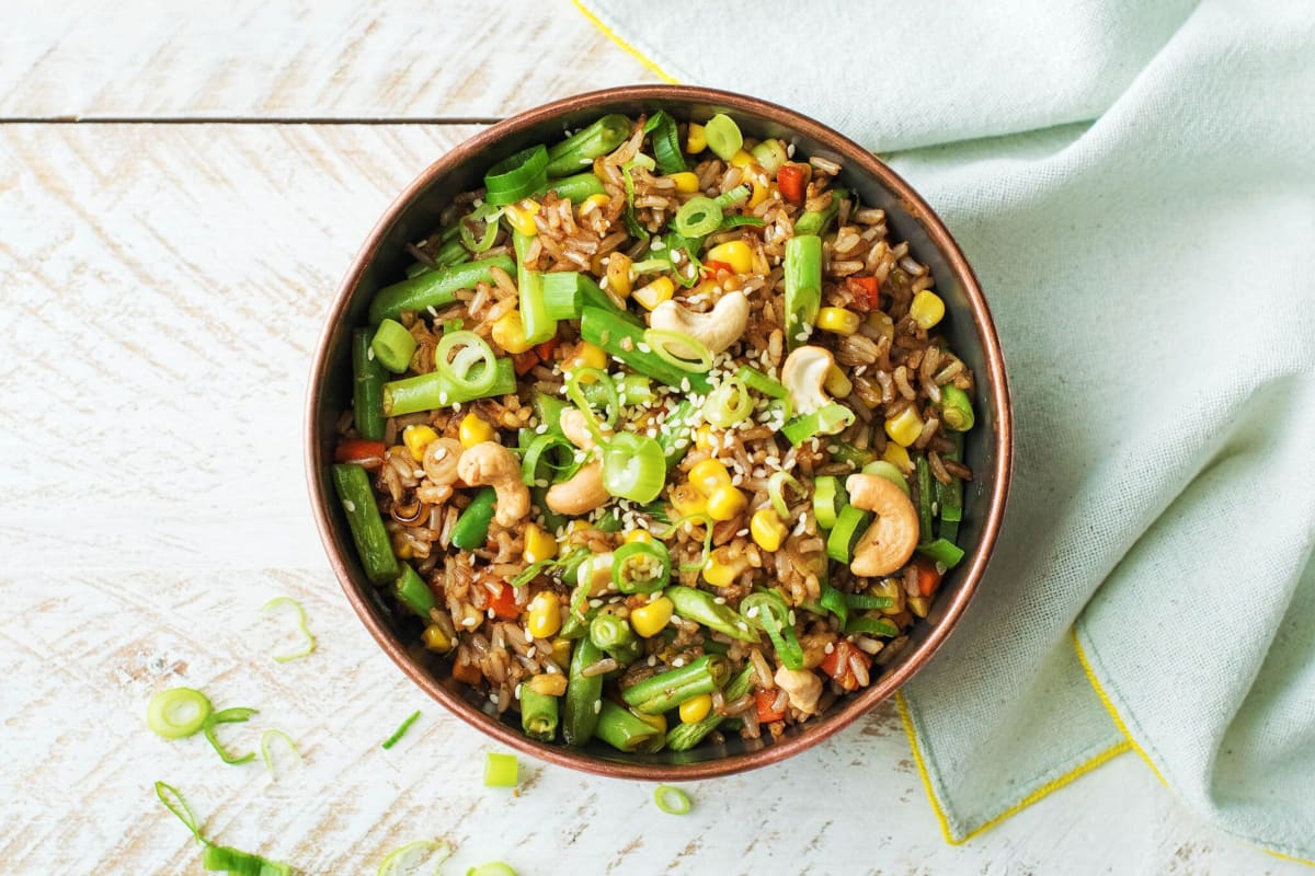 Toasted Brown Rice Bowl