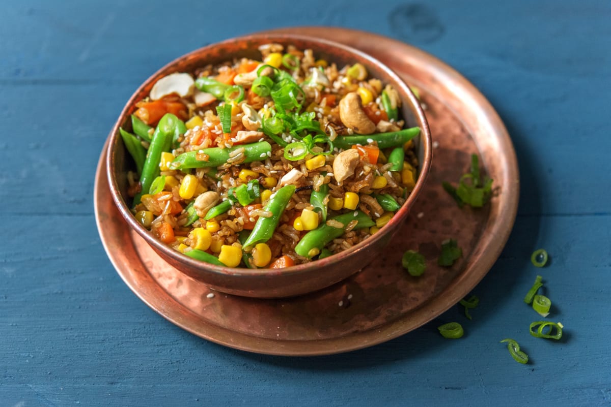 Protein-Packed Rice Bowl