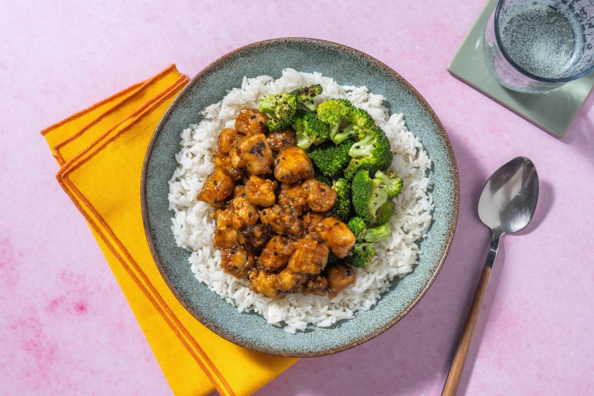 Tofu croustillant et épicé style mapo