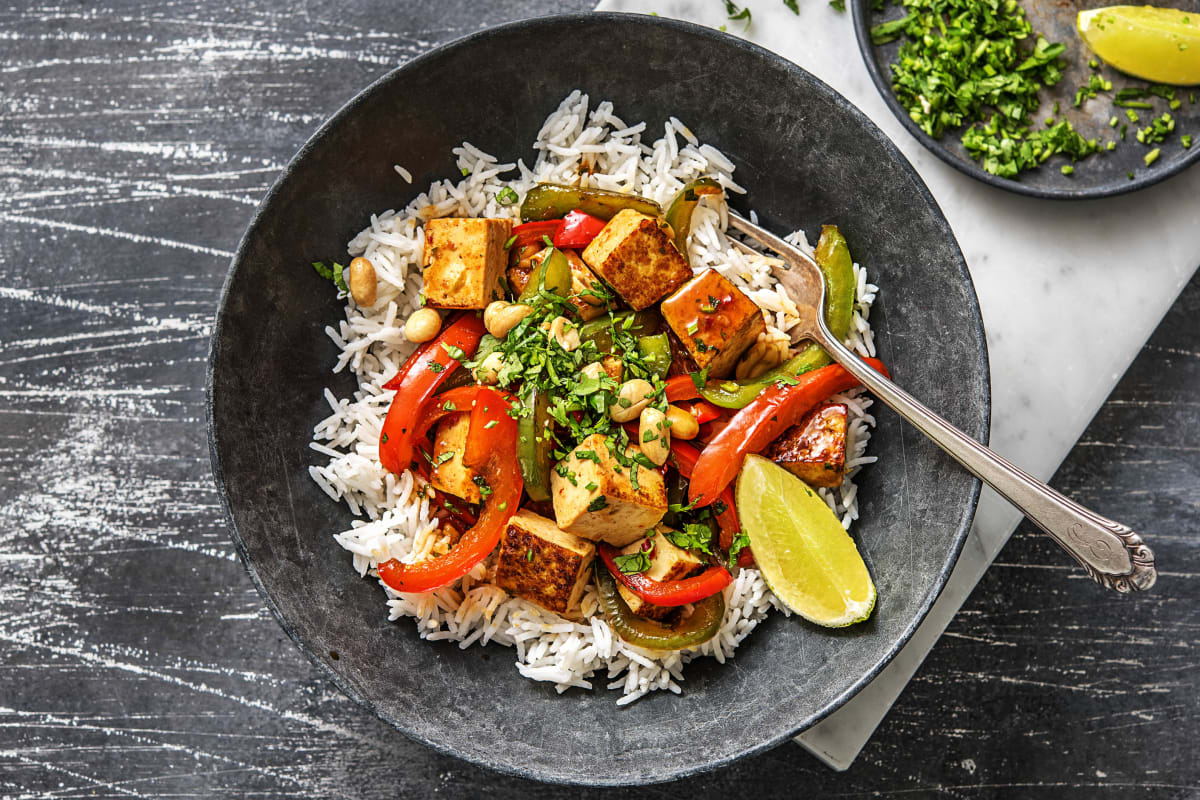 Tofu Stir-Fry