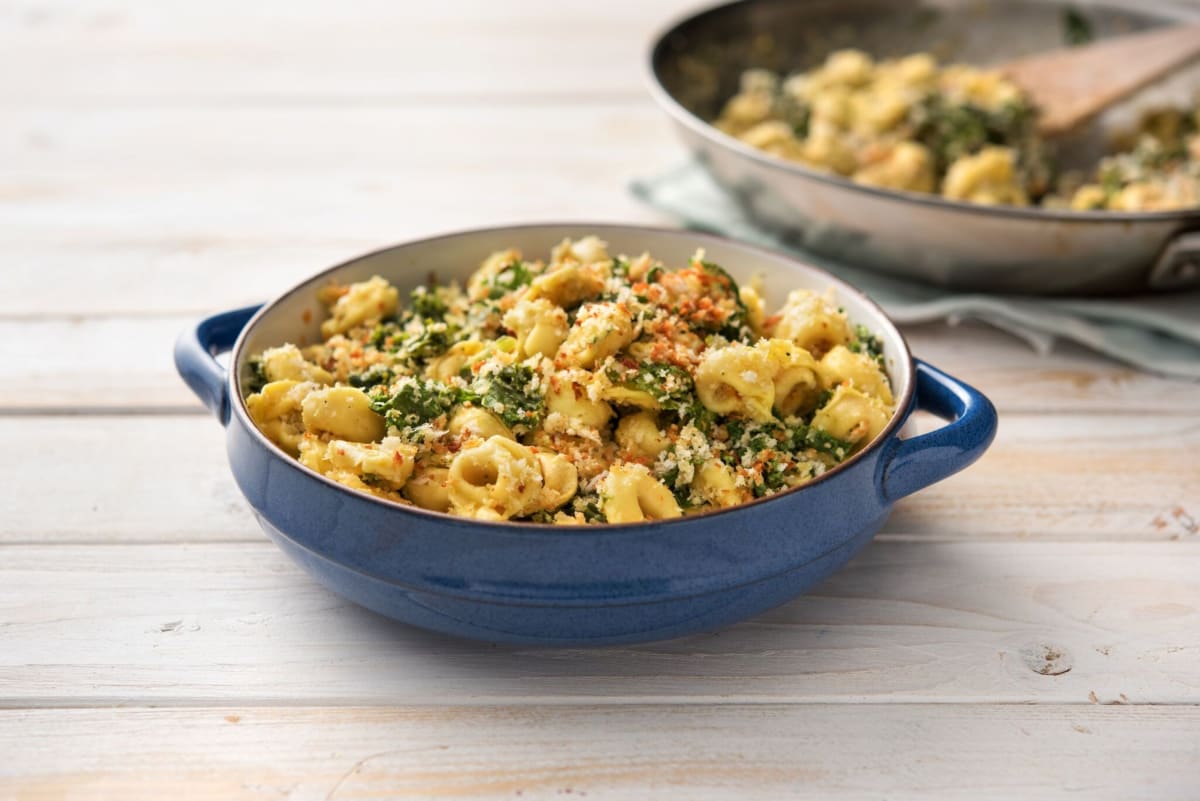 One-Pot Tortellini Wonder