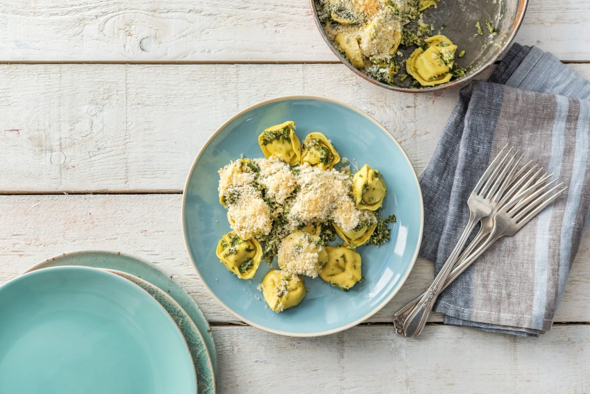 One-Pot Tortelloni