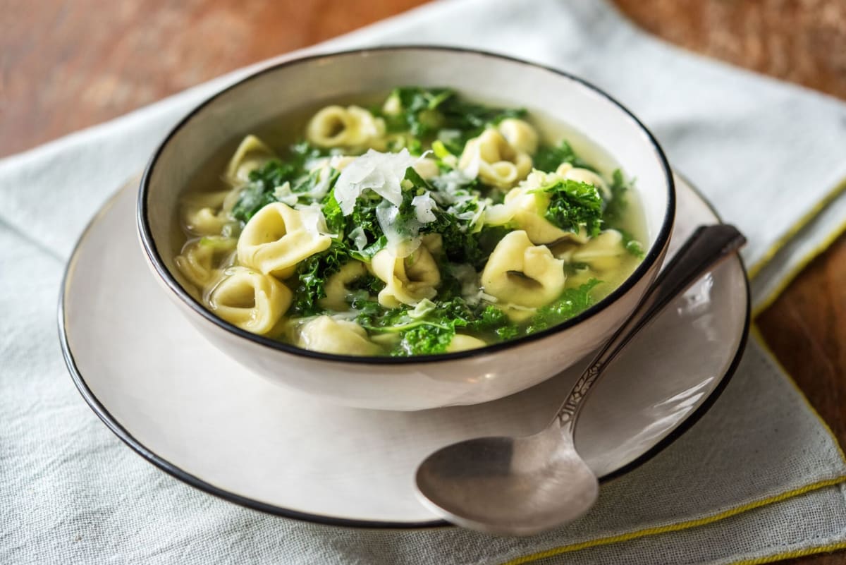 Tortellini en Brodo