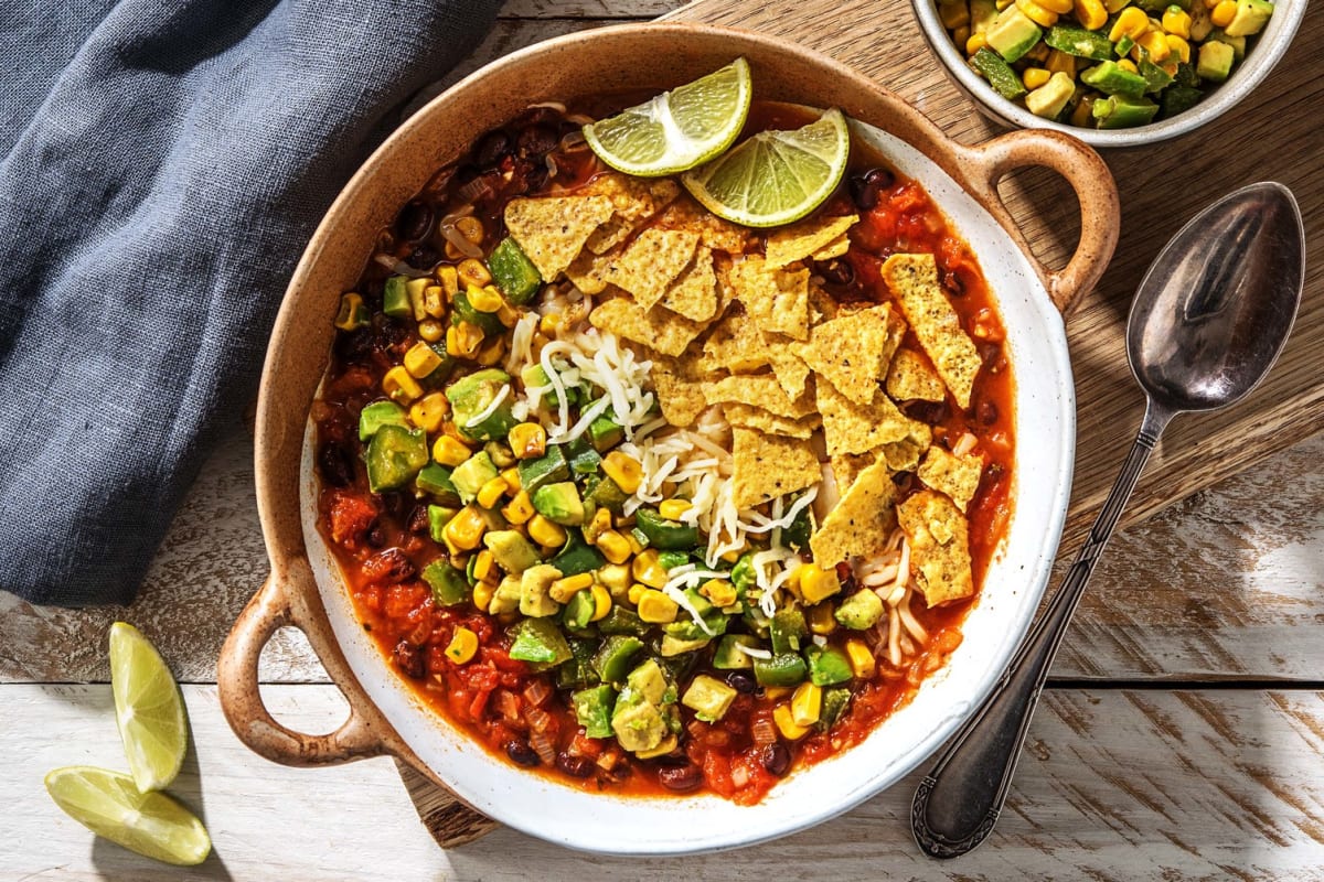 Soupe aux tortillas