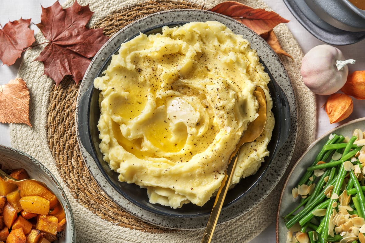 Purée de pommes de terre traditionnelle