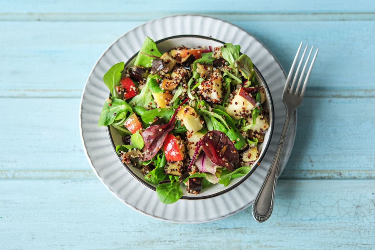 Tri-Color Quinoa Salad