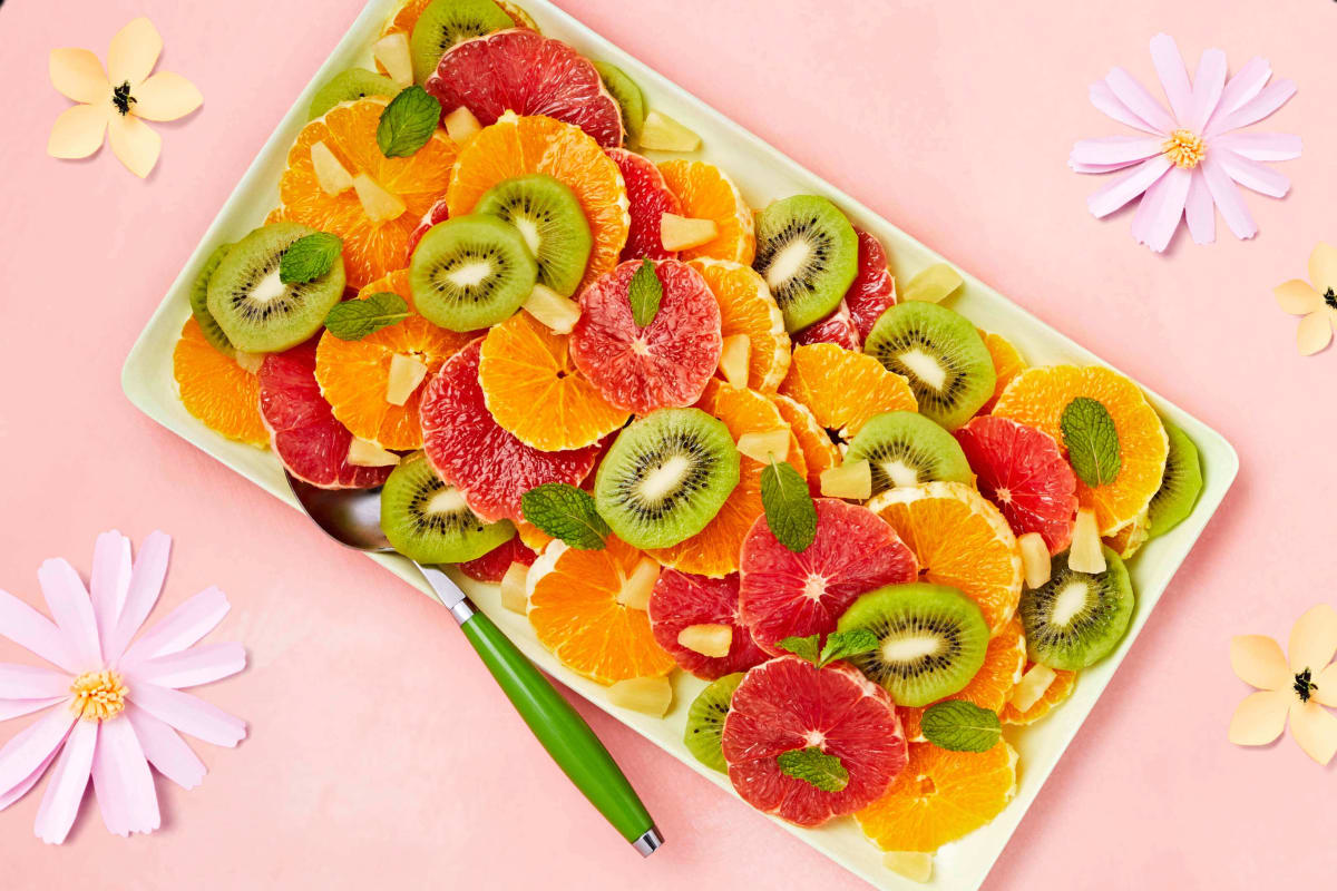 Tropical Citrus Salad