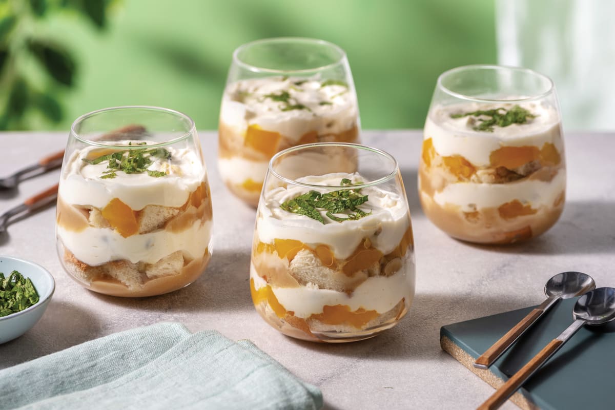 Tropical Mango Trifle