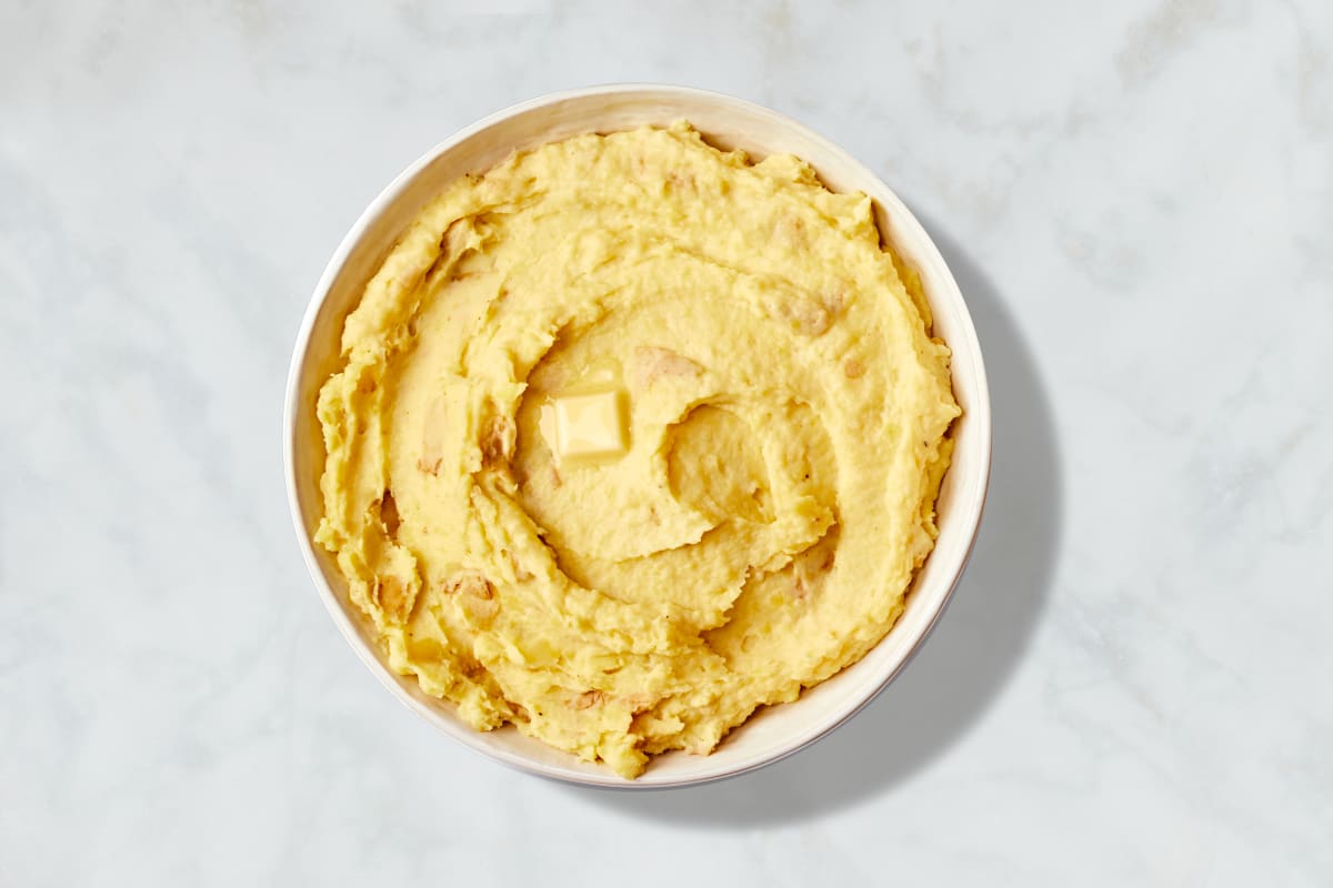 Truffled Mashed Potatoes