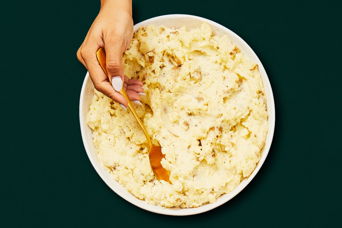 Truffled Mashed Potatoes