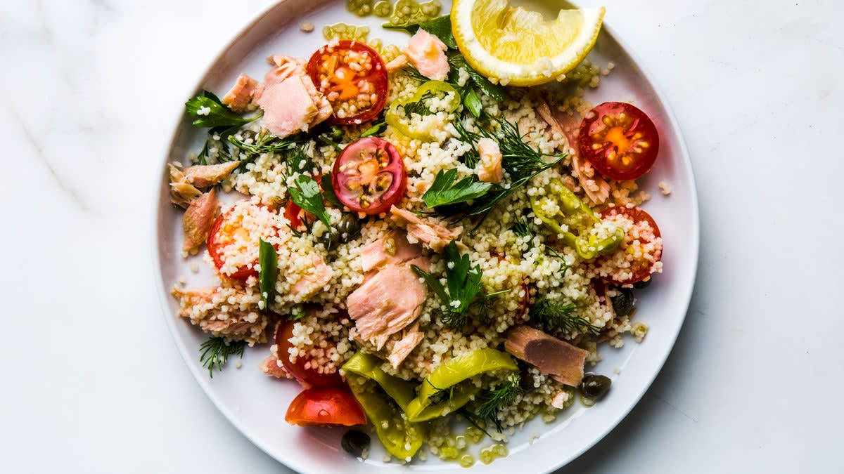 Tuna Couscous Salad