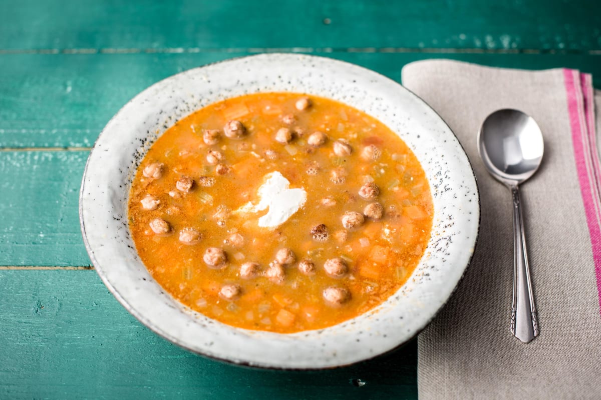 Tunisian Freekeh Stew