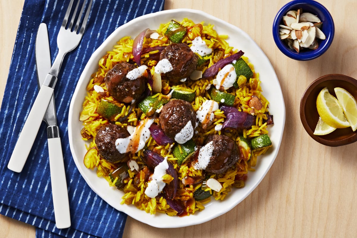 Tunisian-Spiced Meatballs