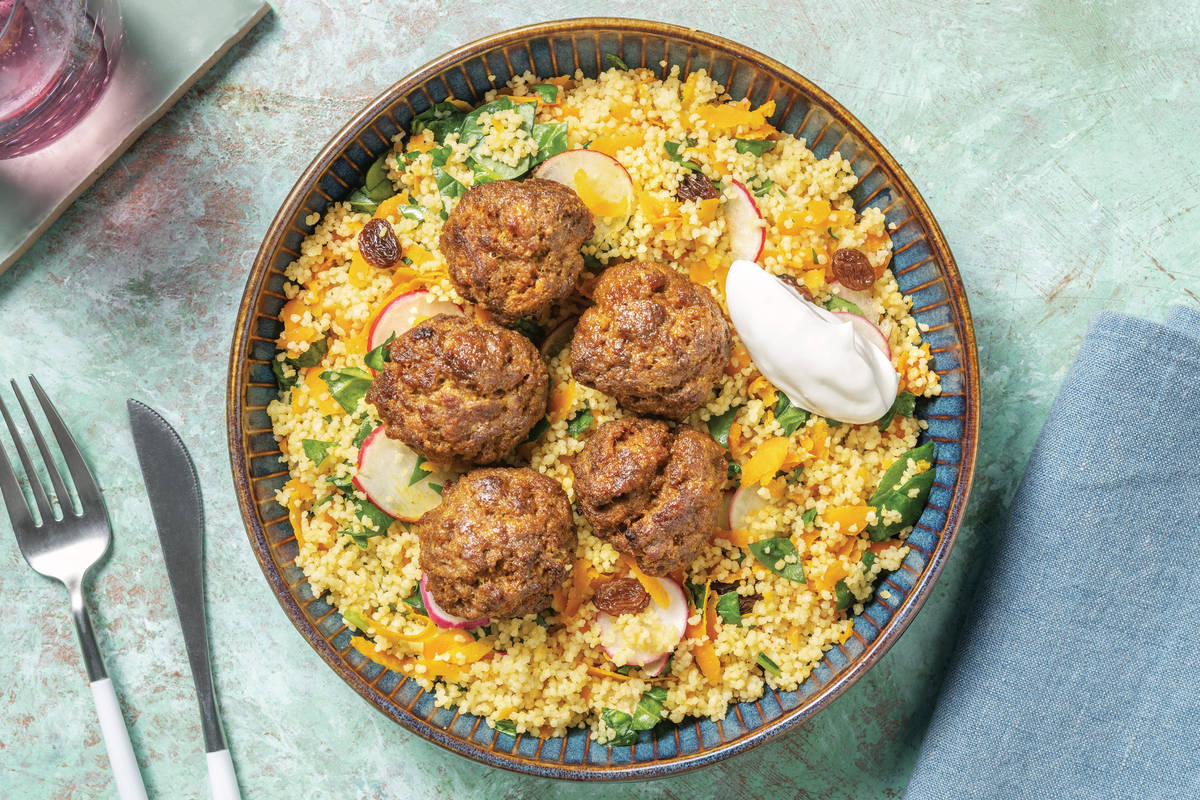 Tunisian Venison & Beef Meatballs Recipe HelloFresh