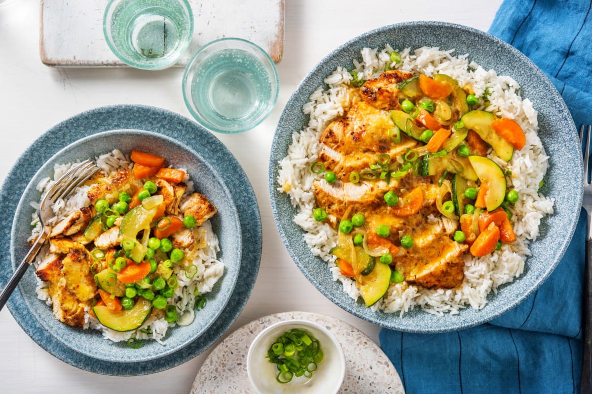 Turkey and Coconut Curry