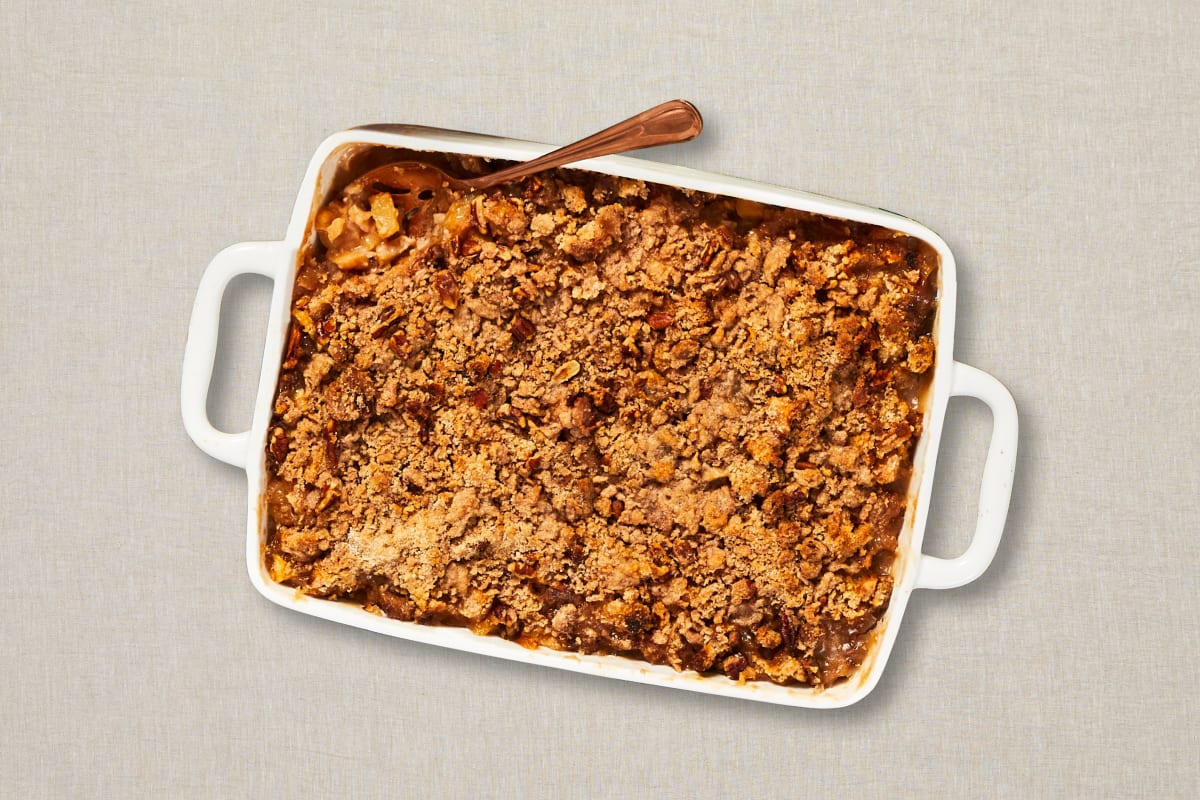 Apple Ginger Crisp