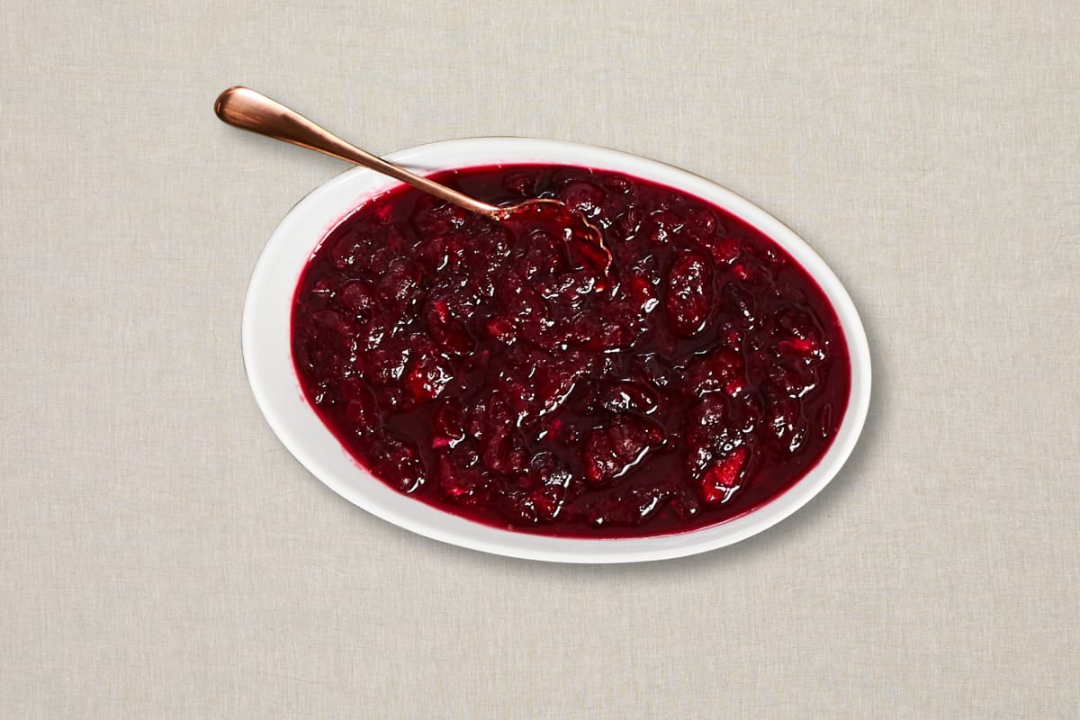 Fresh Cranberry Sauce