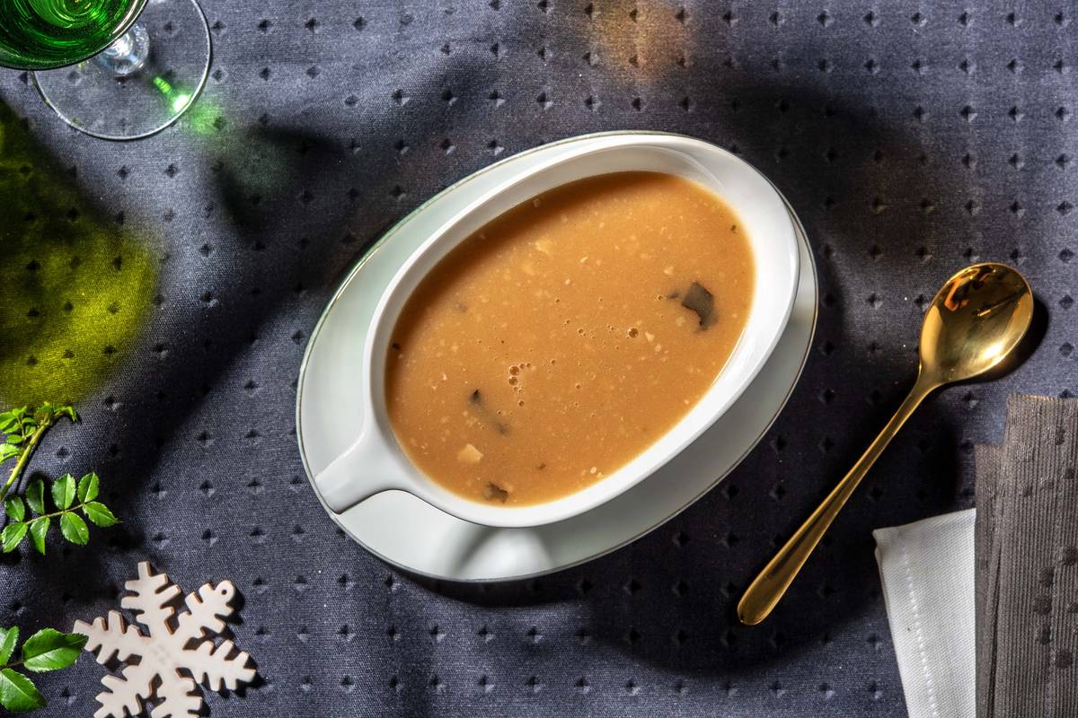 Turkey Gravy Recipe HelloFresh