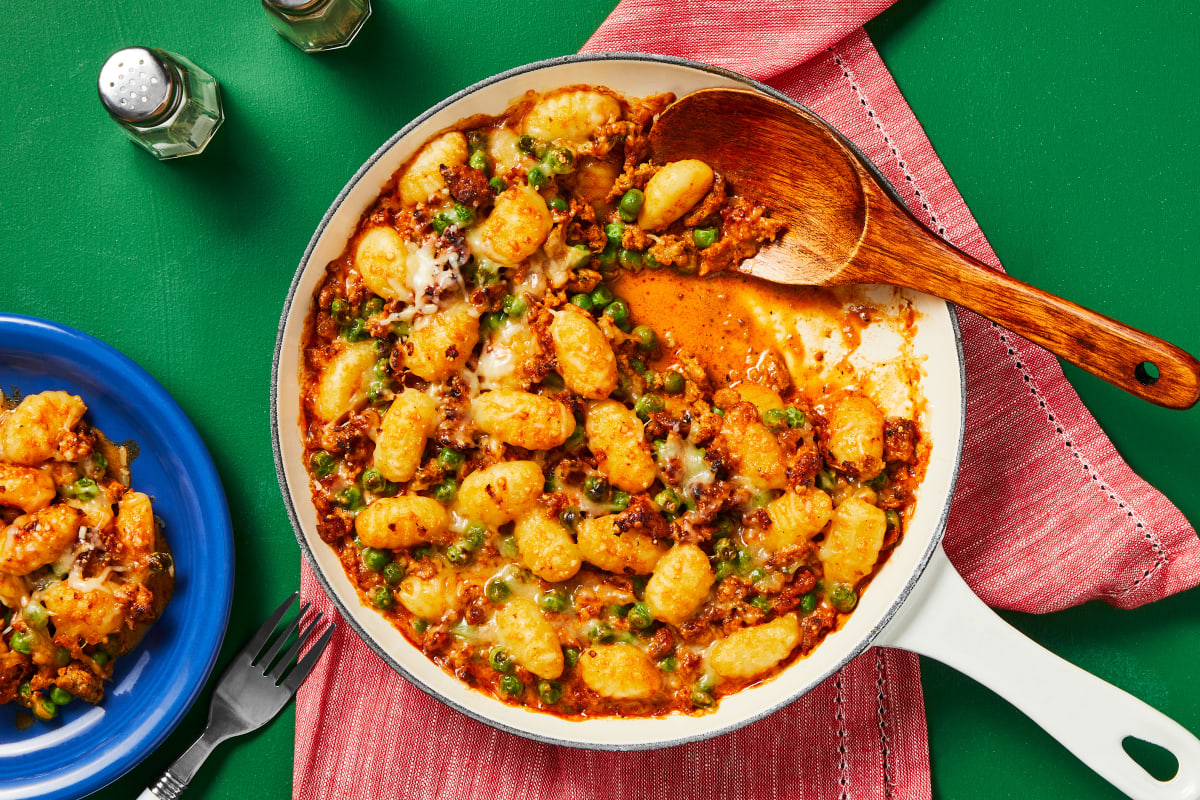 Turkey Ragù Gnocchi