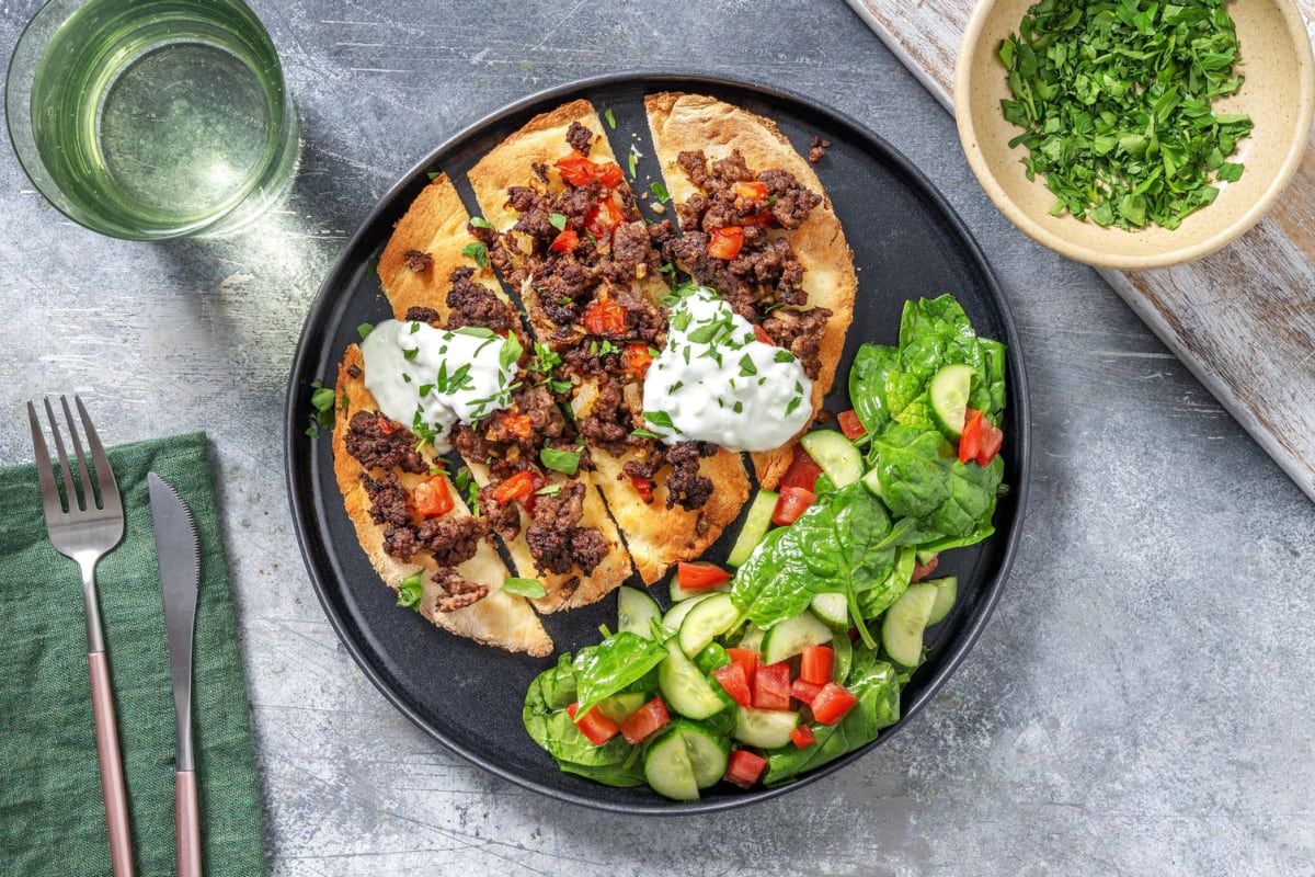 Turkish-Style Flatbreads