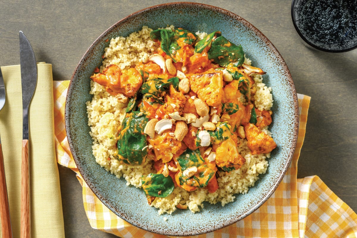 Berbere Creamy Cauliflower Tagine