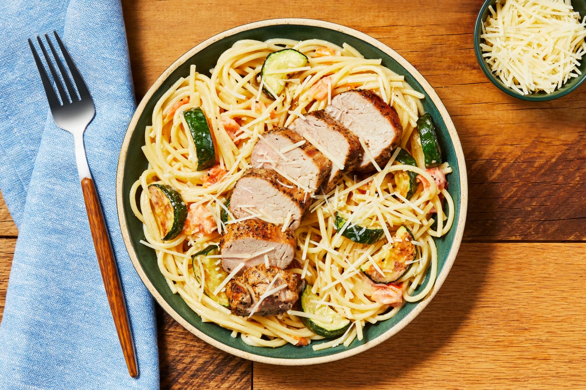 Tuscan Pork Tenderloin