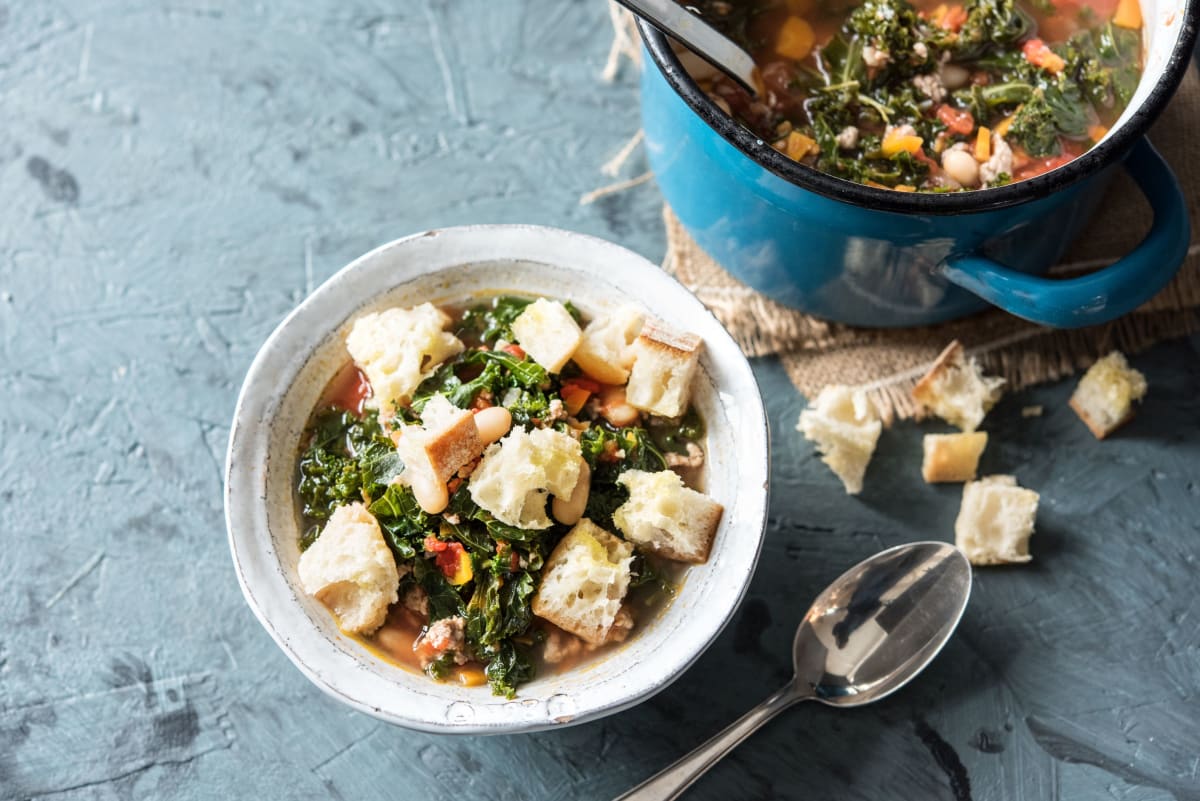 Tuscan Ribollita