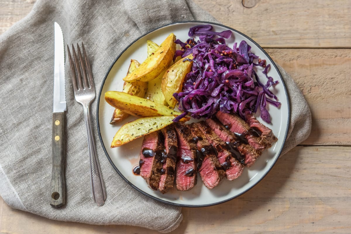 Hearty Steak and Potatoes