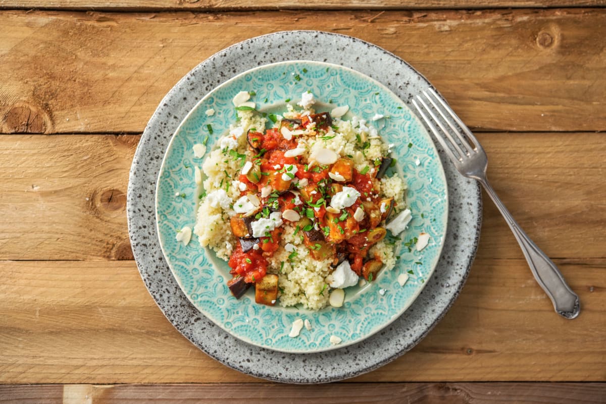 Greek Eggplant Ragu