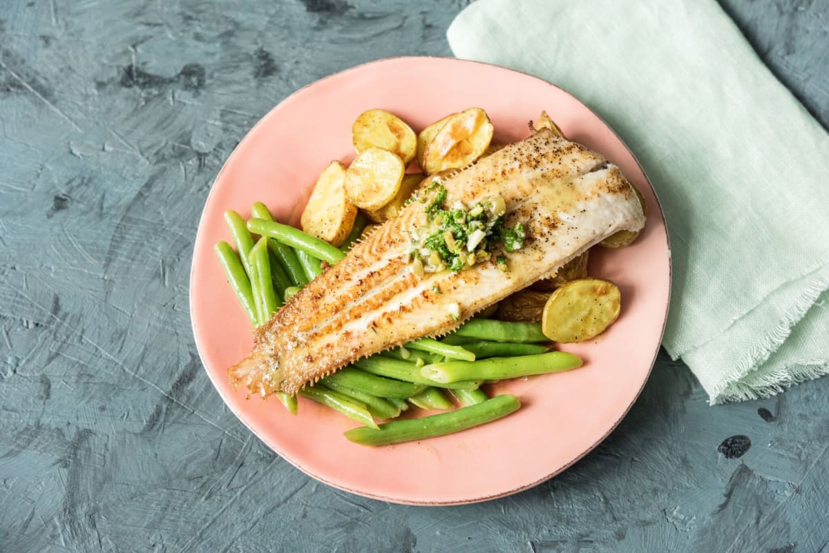 Pan-Seared Sole