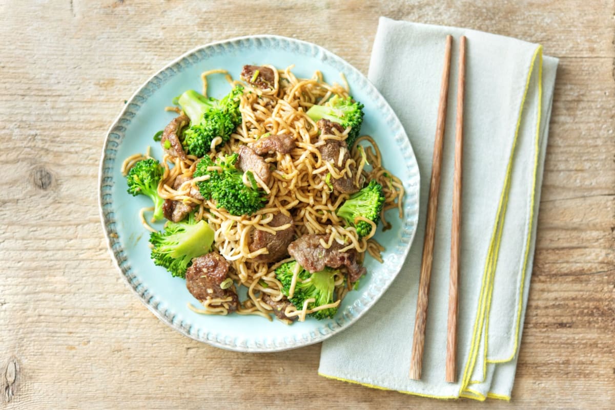 Tangy Beef Stir-Fry