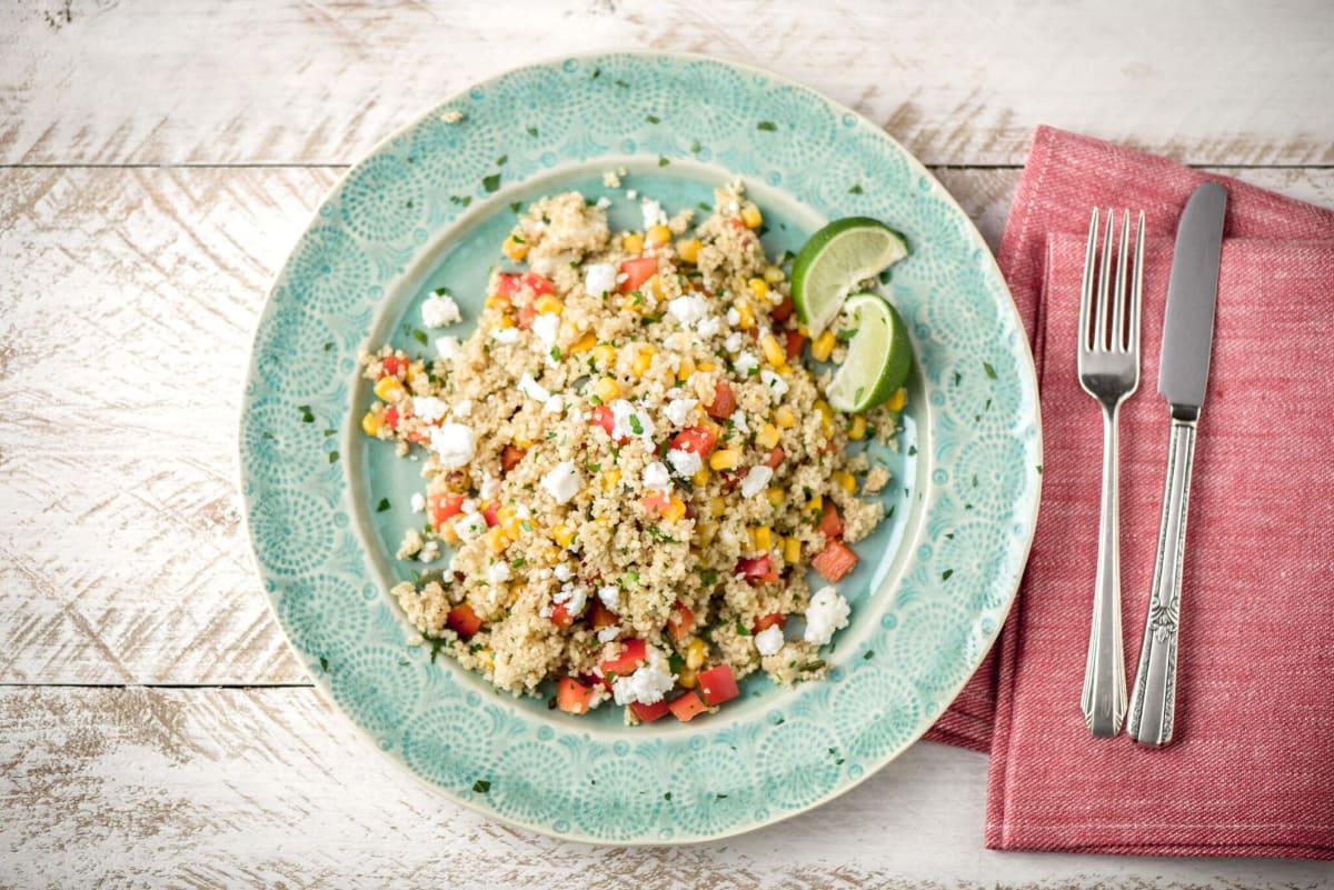 Mexican Quinoa Jumble