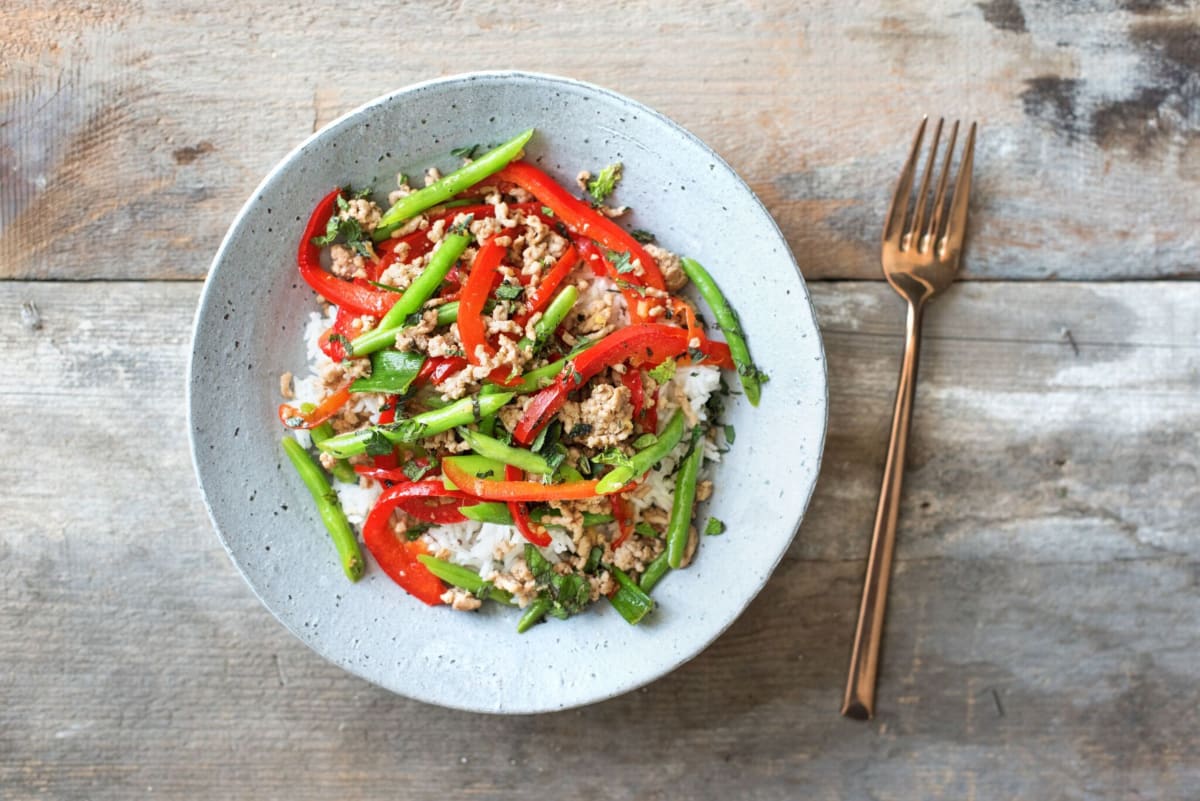 Thai Pork Stir-Fry