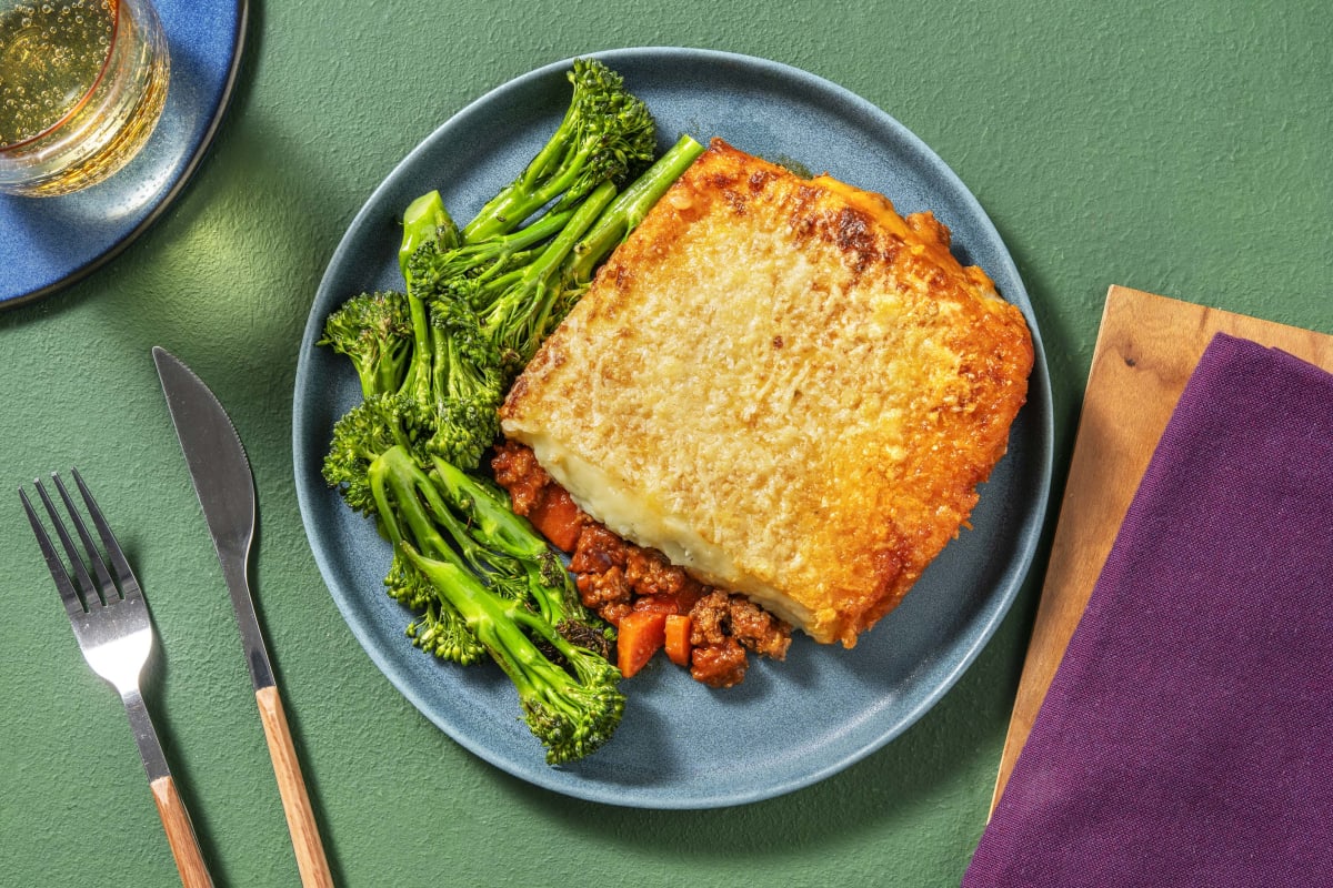 Ultimate Cheesy Mash Topped Cottage Pie